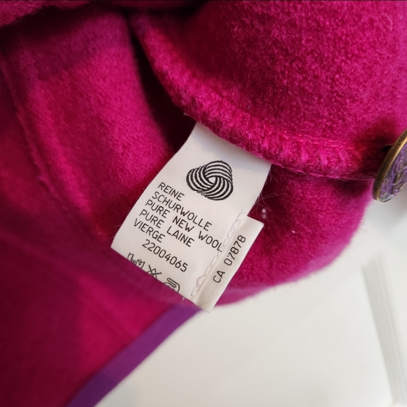 100% Wool Jacket By Geiger Women's Size Large - Picture 7 of 12